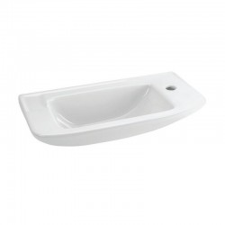 Umyvadlo s otvorem pro baterii 50 cm