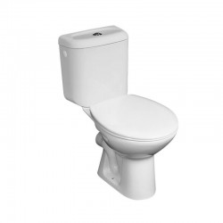WC kombi, zadní odpad s armaturou