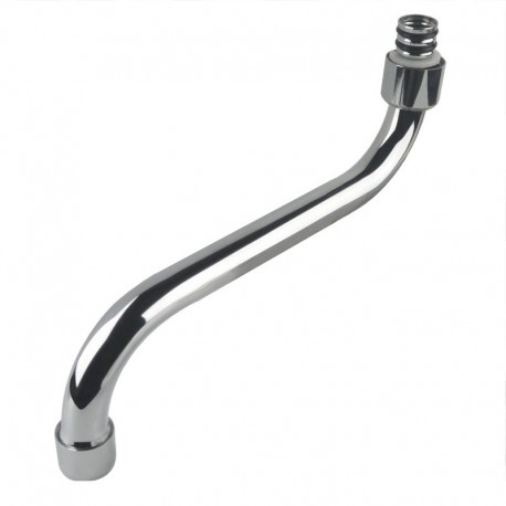 Ramínko kulaté, chrom ø 18 mm a dlouhé 18 cm