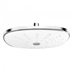 Talířová sprcha horní 240 x 240 mm s kloubem, pochromovaný plast