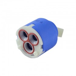 Kartuš pro pákovou, stojánkovou baterii pro nízkotlaké ohřívače  033-034, 40 mm