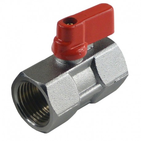 Kohout kulový kovaný MINI, voda, FxF, 3/8"