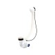 Vanový sifon Easybain Wave s vlisovaným těsněním Ø 40 mm