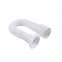 Hadice odpadní tvarovatelná flexi 6/4" x ø 50(40), s plastovou maticí