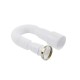 Hadice odpadní tvarovatelná flexi 5/4" x ø 50(40) mm, s mosaznou maticí