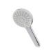 Sprchová souprava Lila-plastová hlavová sprcha a třípolohová ruční sprcha vč. sprch. baterie 100 mm