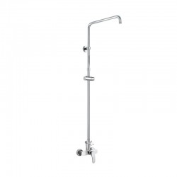Nástěnná sprchová baterie Eve 150 mm se sprchovou tyčí bez příslušenství