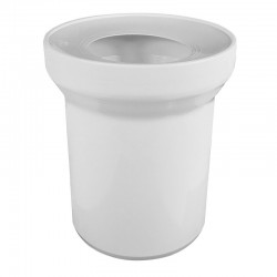 WC připojovací kus přímý, DN 100/D 110, 150 mm