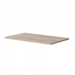 Aira, koupelnová deska na skříňku 121 cm, dub Kronberg