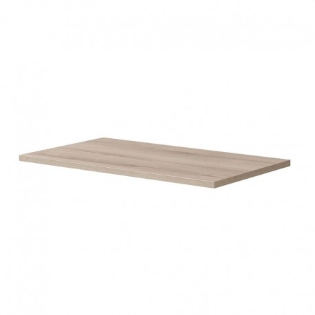 Aira, koupelnová deska na skříňku 121 cm, dub Kronberg