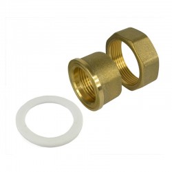 Šroubení k čerpadlu,  5/4"x2", teflonové těsnění