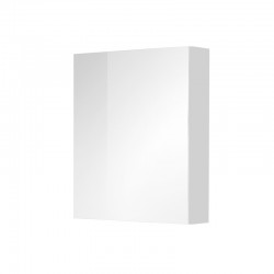 Aira, Mailo, Opto, Bino koupelnová galerka 60 cm, zrcadlová skříňka, bílá