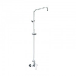 Nástěnná sprchová baterie Viana 150 mm se sprchovou tyčí bez příslušenství