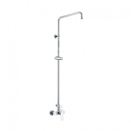 Nástěnná sprchová baterie Viana 150 mm se sprchovou tyčí bez příslušenství