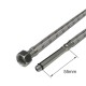 Připojovací hadice 8x12, FxM10, 3/8"x M10 55mm, dl., 100 cm, nerez opletení