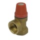 Pojišťovací ventil pro bojler s pevně nastaveným tlakem 2,5 bar, 1/2"