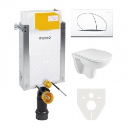 WC komplet pro zazdění s přislušenstvím