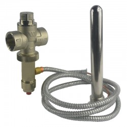 Termostatický ventil bezpečnostní WATTS STS 20 - 3/4" pro chladící smyčku