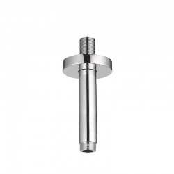 Rameno kulaté ze stropu, 165 mm,  Ø 20 mm, mosaz