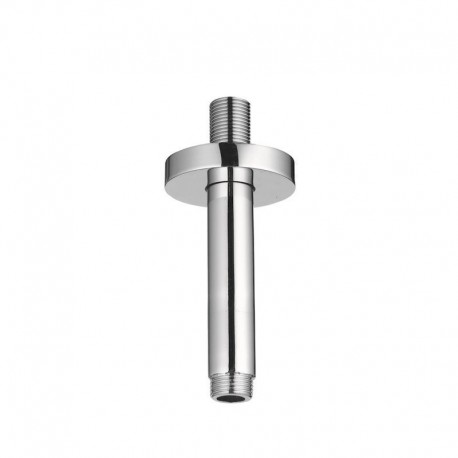 Rameno kulaté ze stropu, 165 mm,  Ø 20 mm, mosaz