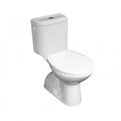 WC kombi, spodní odpad s armaturou