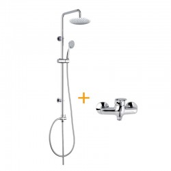 Sprchová souprava Sonáta a sprchová baterie Sonáta 150 mm