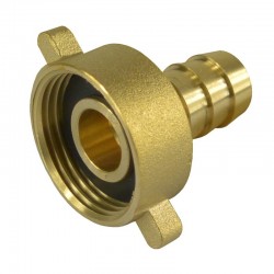 Hadičník s maticí, přímý,  1/2"x10 mm