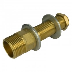 Prodloužení do bytového jádra, 1/2" x 3/4“, 115 mm