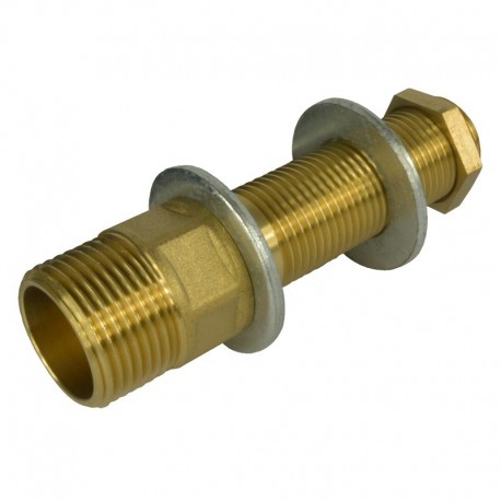 Prodloužení do bytového jádra, 1/2" x 3/4“, 95 mm