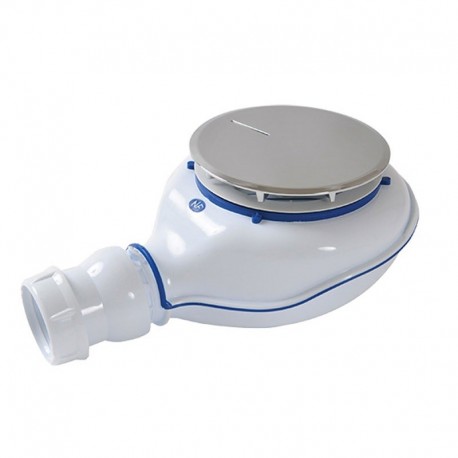 Sifon pro sprchové vaničky Turboflow 2 s vylisovaným těsněním, Ø 90 mm