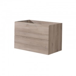 Aira, koupelnová skříňka 81 cm, dub