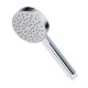 Nástěnná sprchová baterie Mada 150 mm se sprchovou soupravou, ruční a talířovou sprchou ø220mm