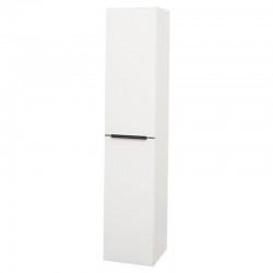 Mailo, koupelnová skříňka vysoká 170 cm, bílá