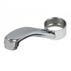 Ramínko pro stojánkové dřezové baterie CB201N, 21 cm