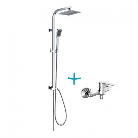 Sprchová souprava Quatro a sprchová baterie Zuna 150 mm