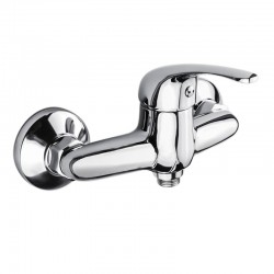 Sprchová nástěnná baterie, Lila, 100 mm, bez příslušenství, chrom