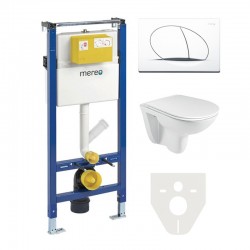 WC komplet pro sádrokarton s příslušenstvím