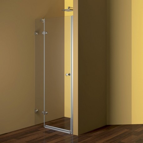 Sprchové dveře, Fantasy, 80x190 cm, chrom ALU, sklo Čiré