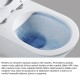 WC závěsné kapotované, RIMLESS, 490x370x360, keramické, vč. sedátka CSS113S