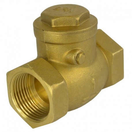 Klapka zpětná, vodorovná, 5/4"