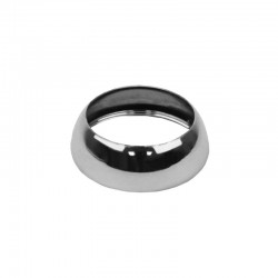 Krytka na kartuš pro ø 40 mm, chrom