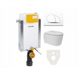 WC komplet pro zazdění s přislušenstvím