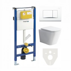WC komplet pro sádrokarton s příslušenstvím