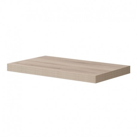 Ponte, koupelnová deska pod umyvadlo 80 cm, dub Kronberg