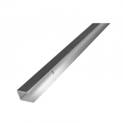 Fixační (stěnový) profil pro CK804xxK, CK809xxK, CK608xxxK, chrom ALU, 190 cm