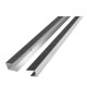 Fixační (stěnový) profil pro CK804xxK, CK809xxK, CK608xxxK, chrom ALU, 190 cm
