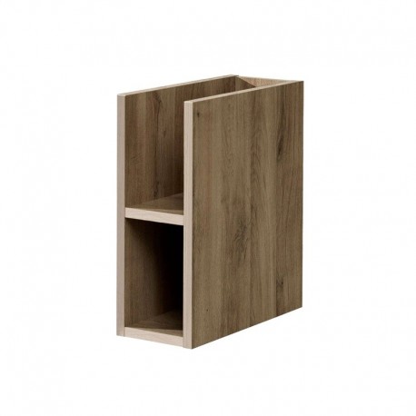 Aira, koupelnová skříňka 20 cm, spodní, bílá