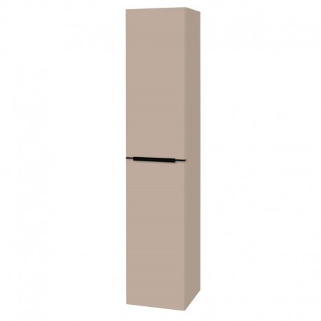 Mailo, koupelnová skříňka vysoká 170 cm, bílá