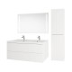 Aira, koupelnová skříňka 121 cm, Multidecor, Dub San remo sand