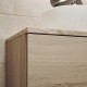 Aira, koupelnová skříňka 121 cm, Multidecor, Dub San remo sand